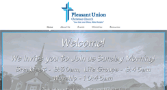Desktop Screenshot of pleasantunion.org