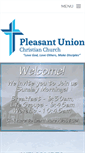 Mobile Screenshot of pleasantunion.org